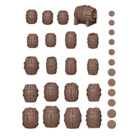AK Interactive Basing Bits — 3D-Printed Resin Base Accessories
