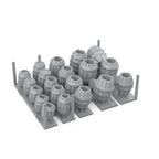 AK Interactive Basing Bits — 3D-Printed Resin Base Accessories