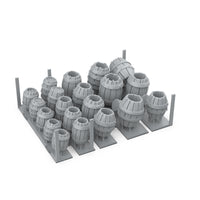 AK Interactive Basing Bits — 3D-Printed Resin Base Accessories
