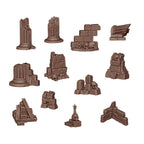 AK Interactive Basing Bits — 3D-Printed Resin Base Accessories