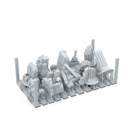 AK Interactive Basing Bits — 3D-Printed Resin Base Accessories
