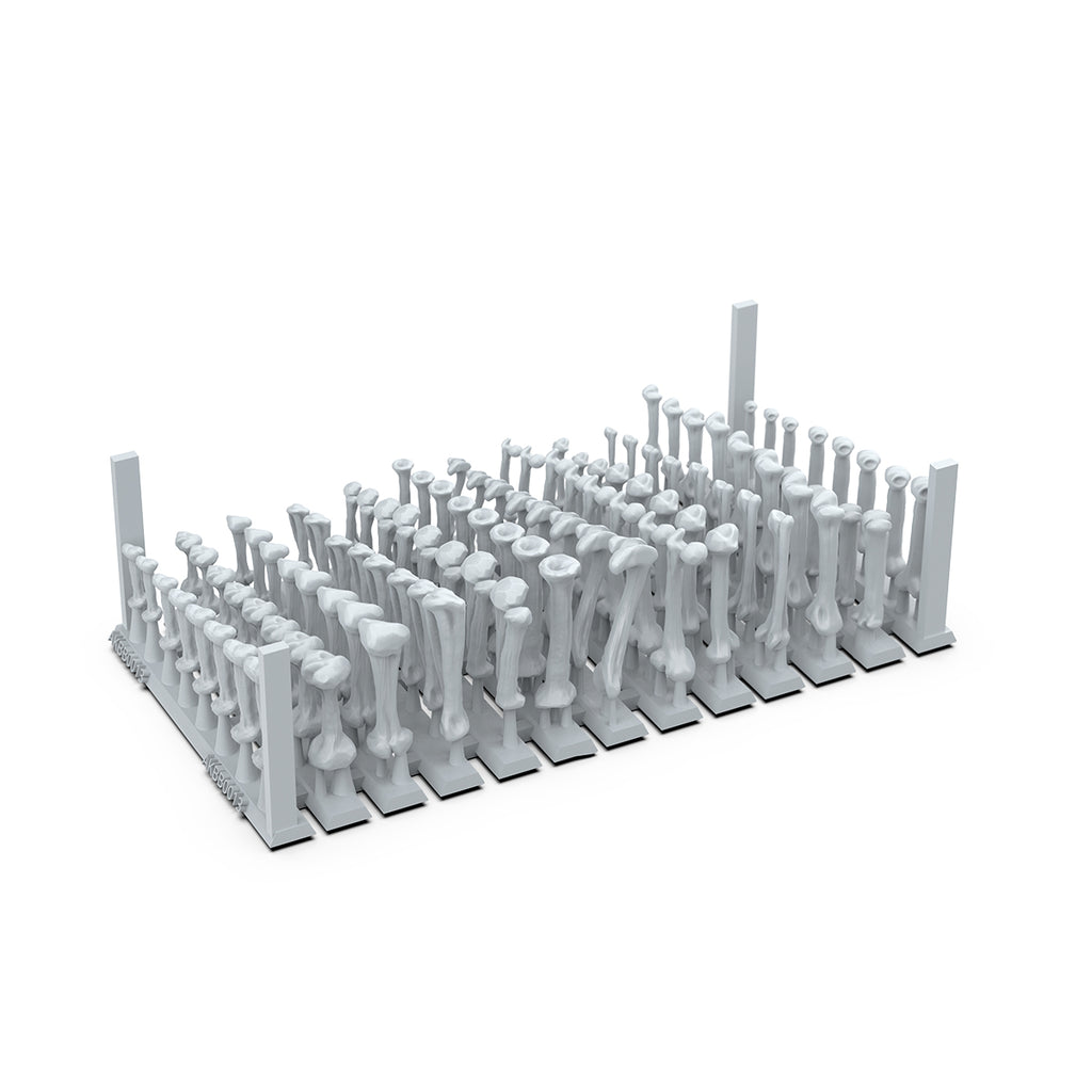 AK Interactive Basing Bits — 3D-Printed Resin Base Accessories