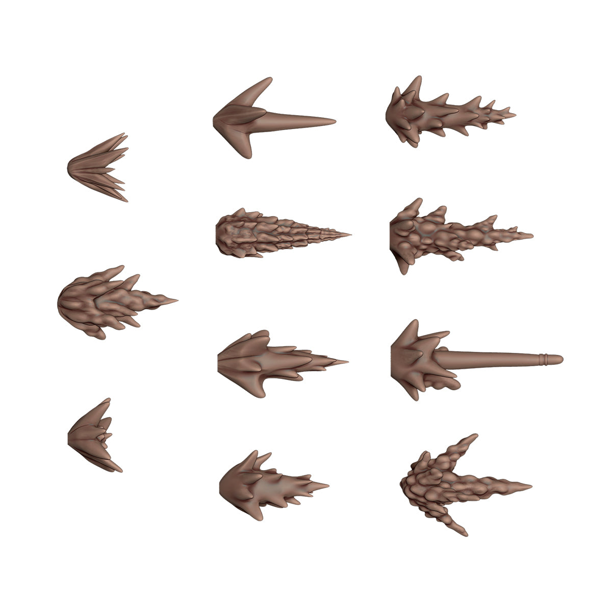 AK Interactive Basing Bits — 3D-Printed Resin Base Accessories