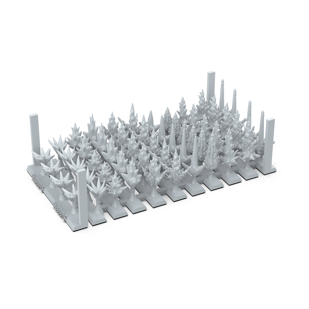 AK Interactive Basing Bits — 3D-Printed Resin Base Accessories