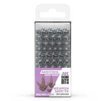 AK Interactive Basing Bits — 3D-Printed Resin Base Accessories
