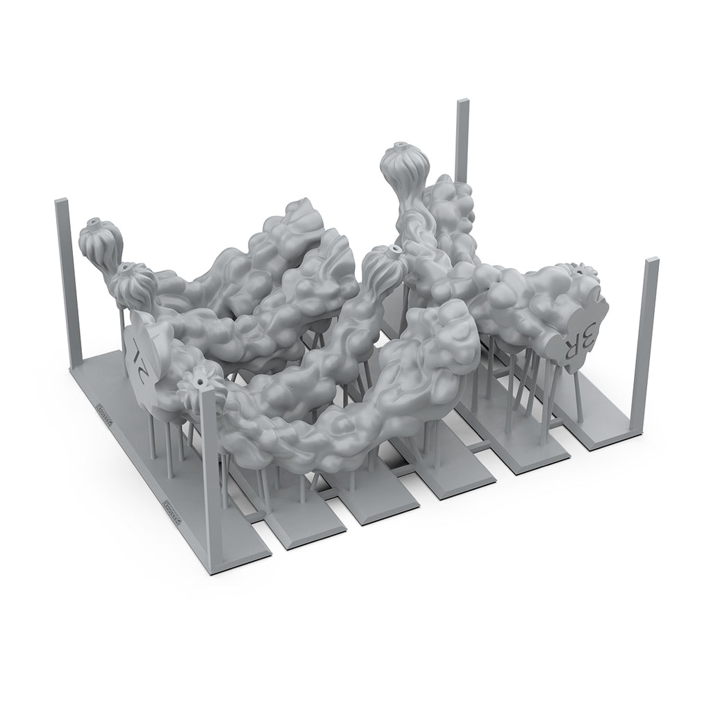 AK Interactive Basing Bits — 3D-Printed Resin Base Accessories