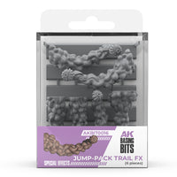 AK Interactive Basing Bits — 3D-Printed Resin Base Accessories
