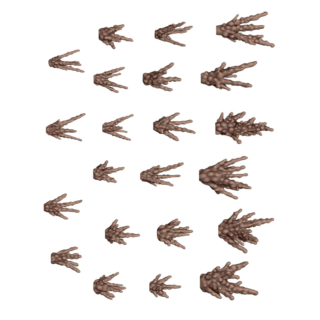 AK Interactive Basing Bits — 3D-Printed Resin Base Accessories