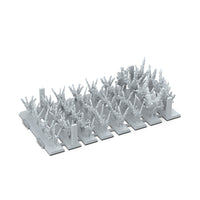 AK Interactive Basing Bits — 3D-Printed Resin Base Accessories
