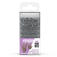 AK Interactive Basing Bits — 3D-Printed Resin Base Accessories
