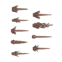 AK Interactive Basing Bits — 3D-Printed Resin Base Accessories
