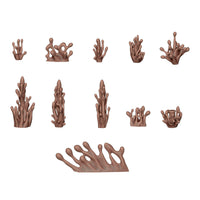 AK Interactive Basing Bits — 3D-Printed Resin Base Accessories
