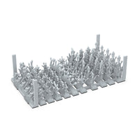 AK Interactive Basing Bits — 3D-Printed Resin Base Accessories
