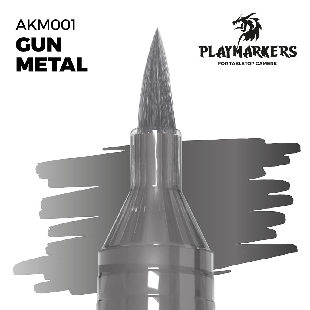 AK Interactive Playmarkers Paint Marker Singles – High-Quality Markers for Models & Miniatures
