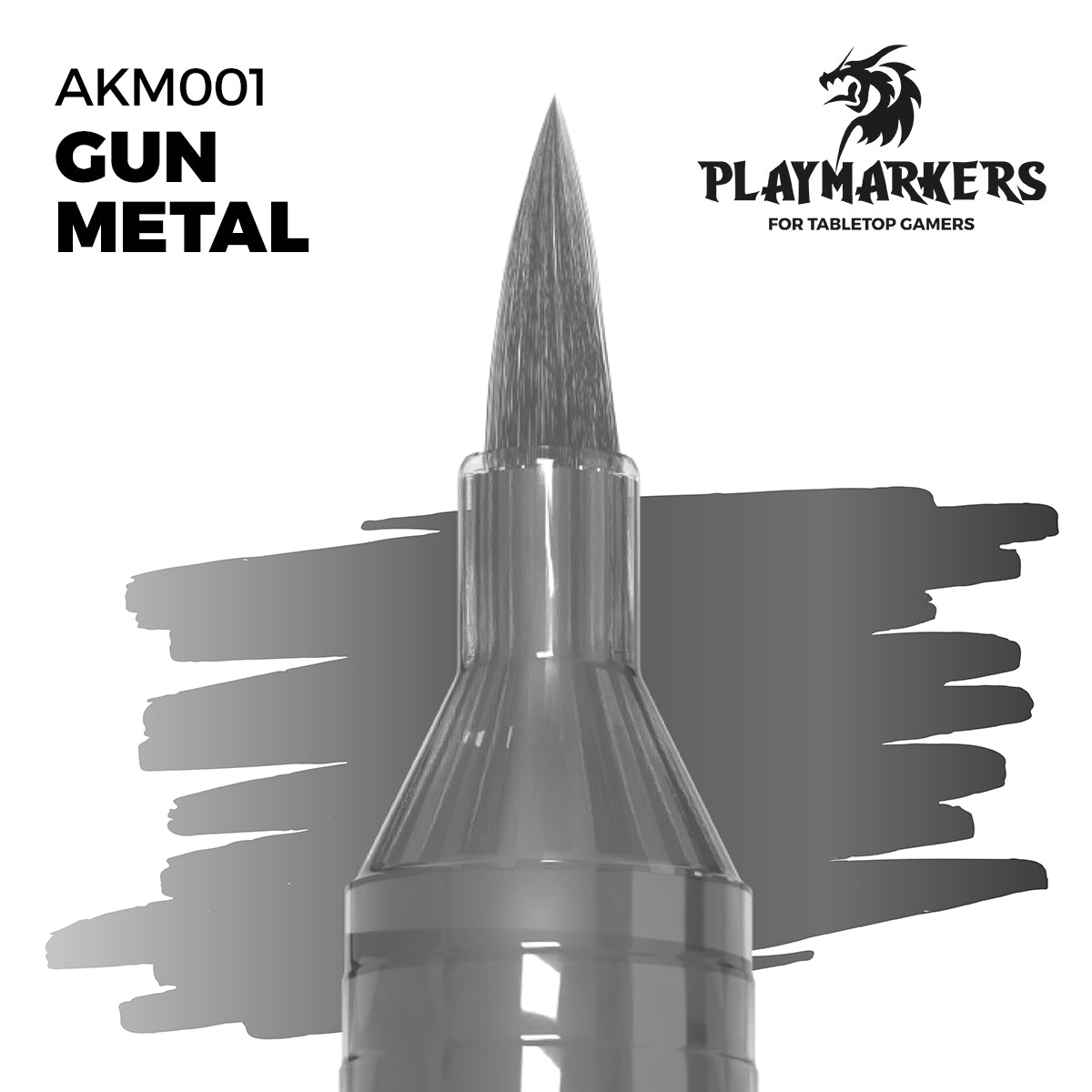 AK Interactive Playmarkers Paint Marker Singles – High-Quality Markers for Models & Miniatures