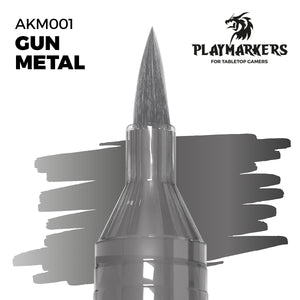AK Interactive Playmarkers Paint Marker Singles – High-Quality Markers for Models & Miniatures