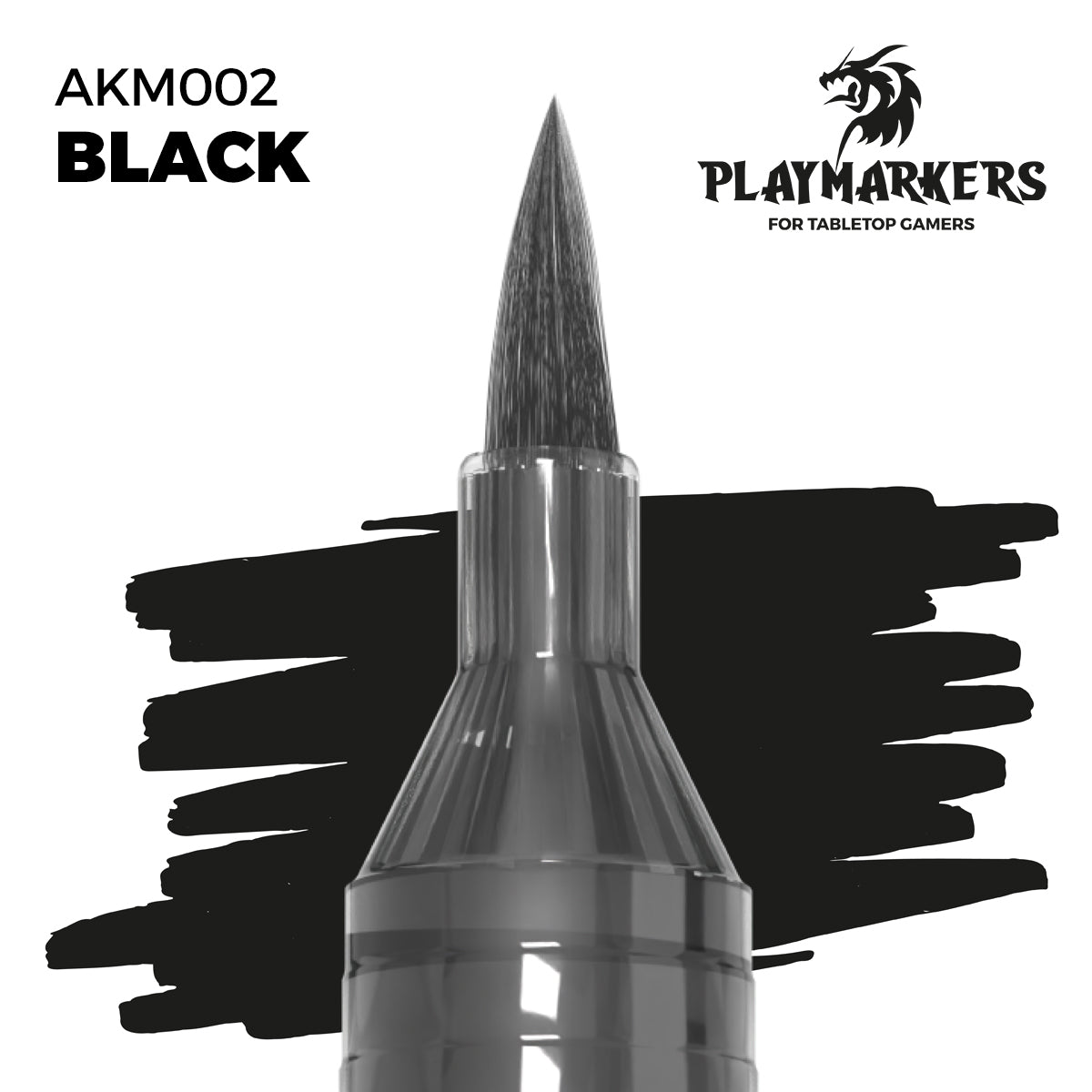 AK Interactive Playmarkers Paint Marker Singles – High-Quality Markers for Models & Miniatures