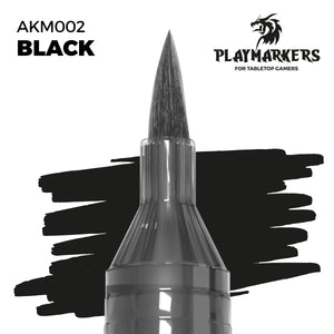 AK Interactive Playmarkers Paint Marker Singles – High-Quality Markers for Models & Miniatures