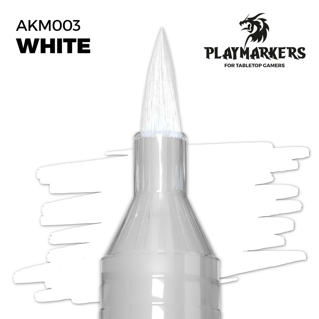 AK Interactive Playmarkers Paint Marker Singles – High-Quality Markers for Models & Miniatures