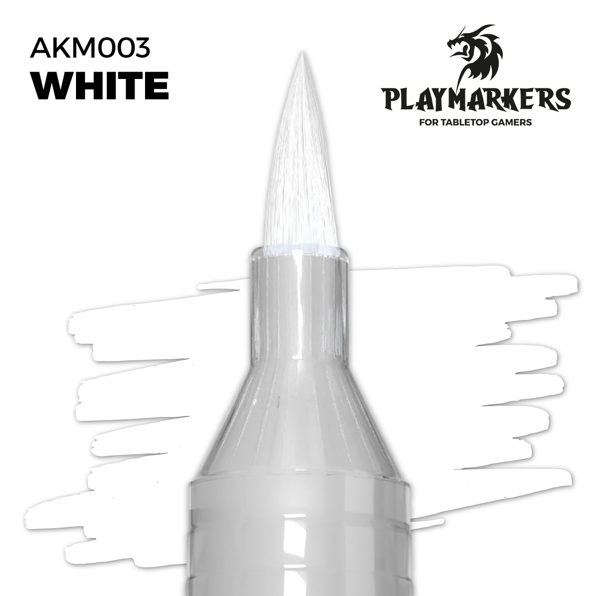 AK Interactive Playmarkers Paint Marker Singles – High-Quality Markers for Models & Miniatures