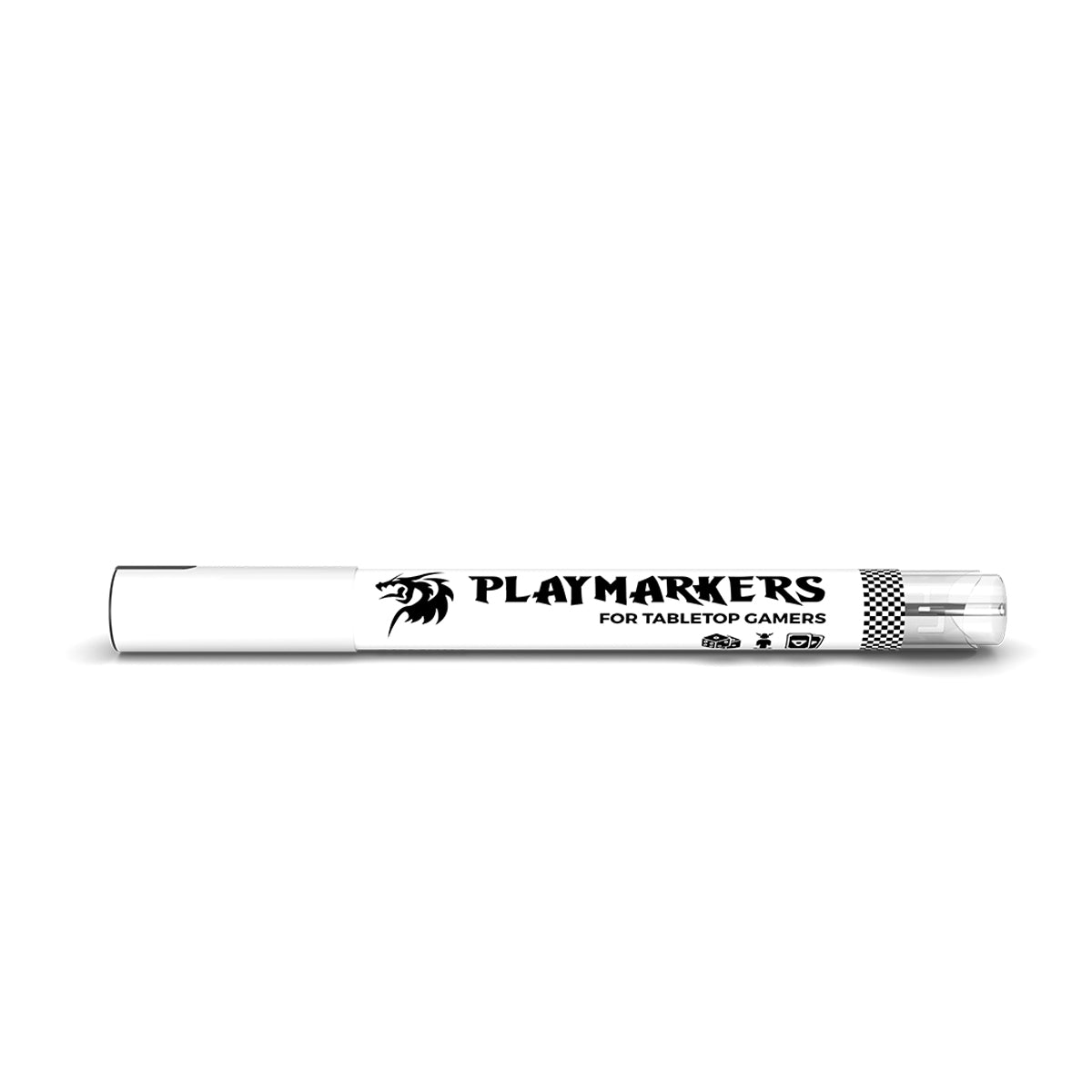 AK Interactive Playmarkers Paint Marker Singles – High-Quality Markers for Models & Miniatures