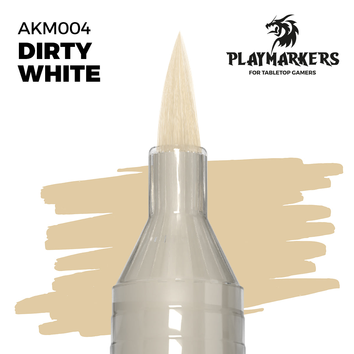 AK Interactive Playmarkers Paint Marker Singles – High-Quality Markers for Models & Miniatures