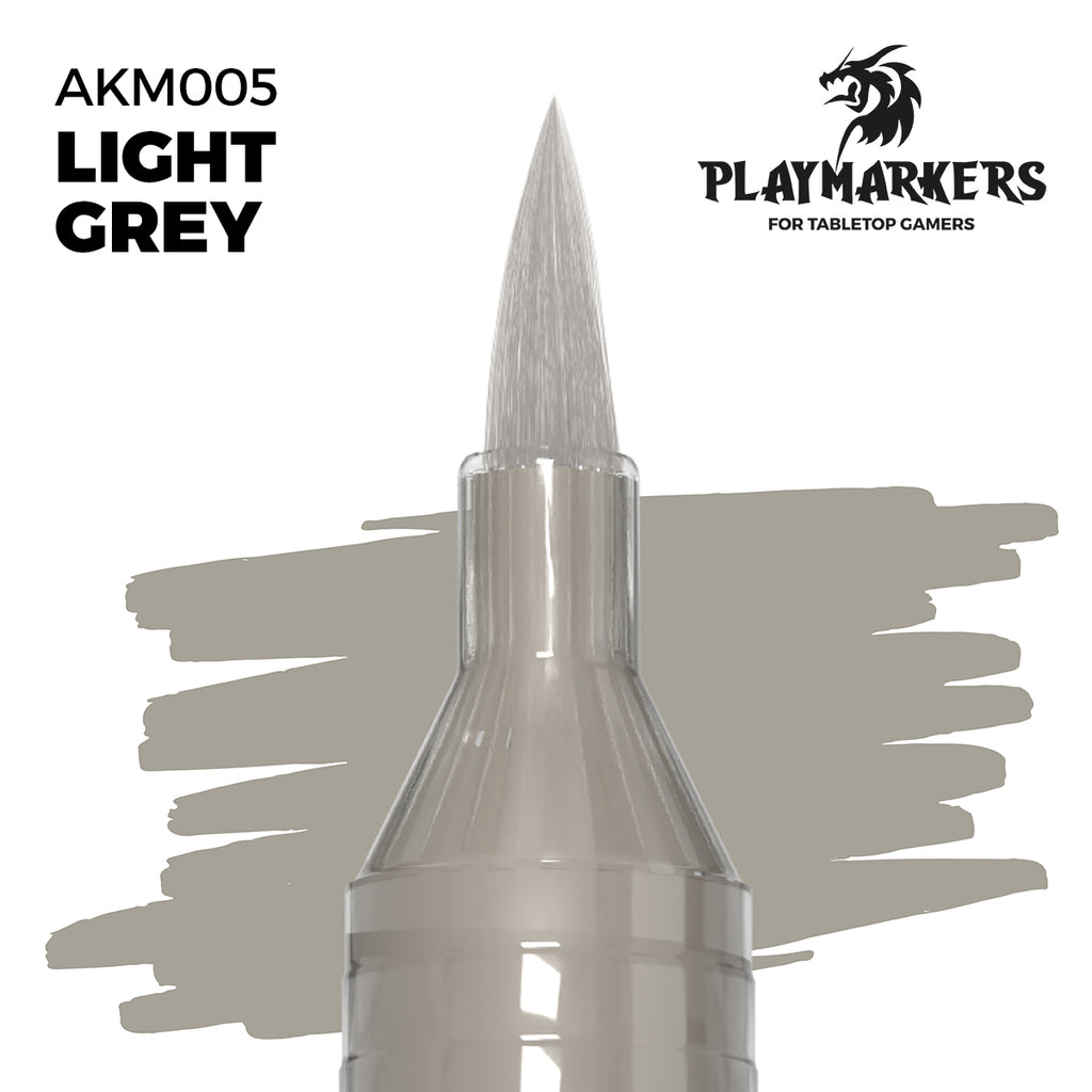AK Interactive Playmarkers Paint Marker Singles – High-Quality Markers for Models & Miniatures