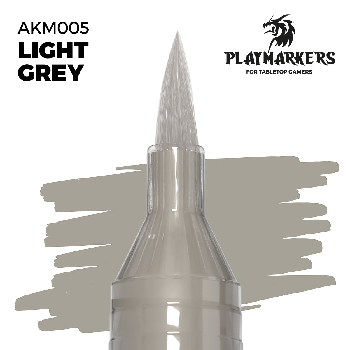 AK Interactive Playmarkers Paint Marker Singles – High-Quality Markers for Models & Miniatures
