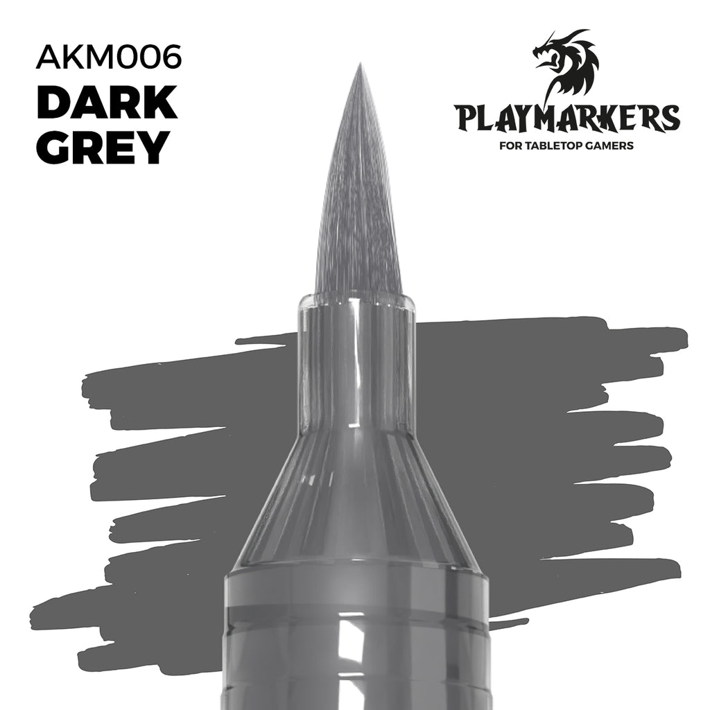AK Interactive Playmarkers Paint Marker Singles – High-Quality Markers for Models & Miniatures