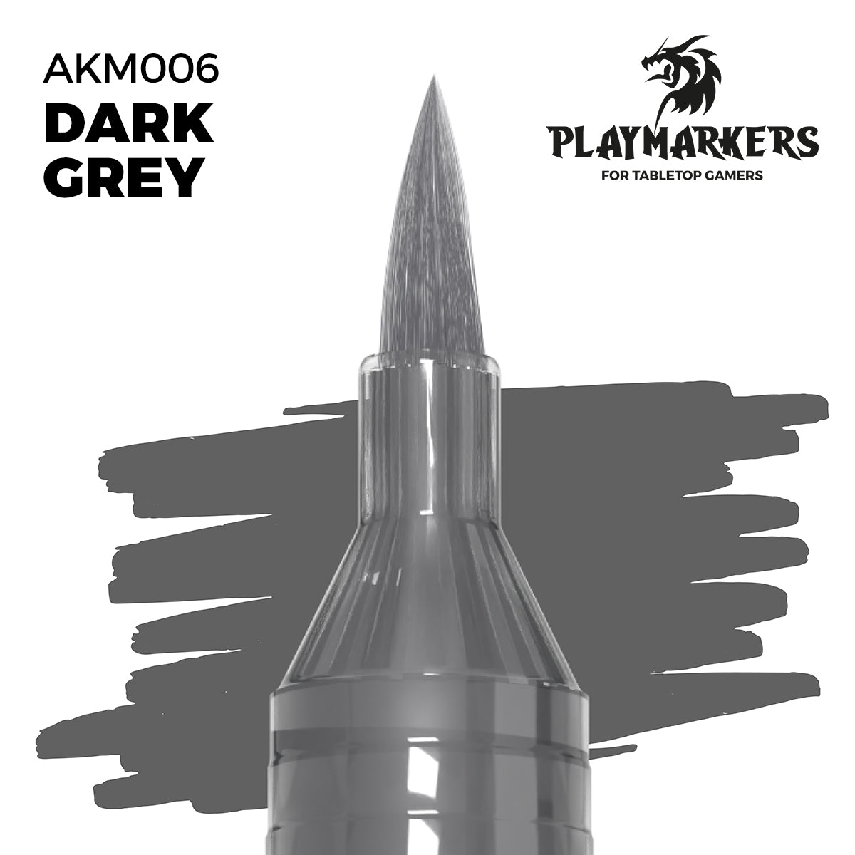 AK Interactive Playmarkers Paint Marker Singles – High-Quality Markers for Models & Miniatures