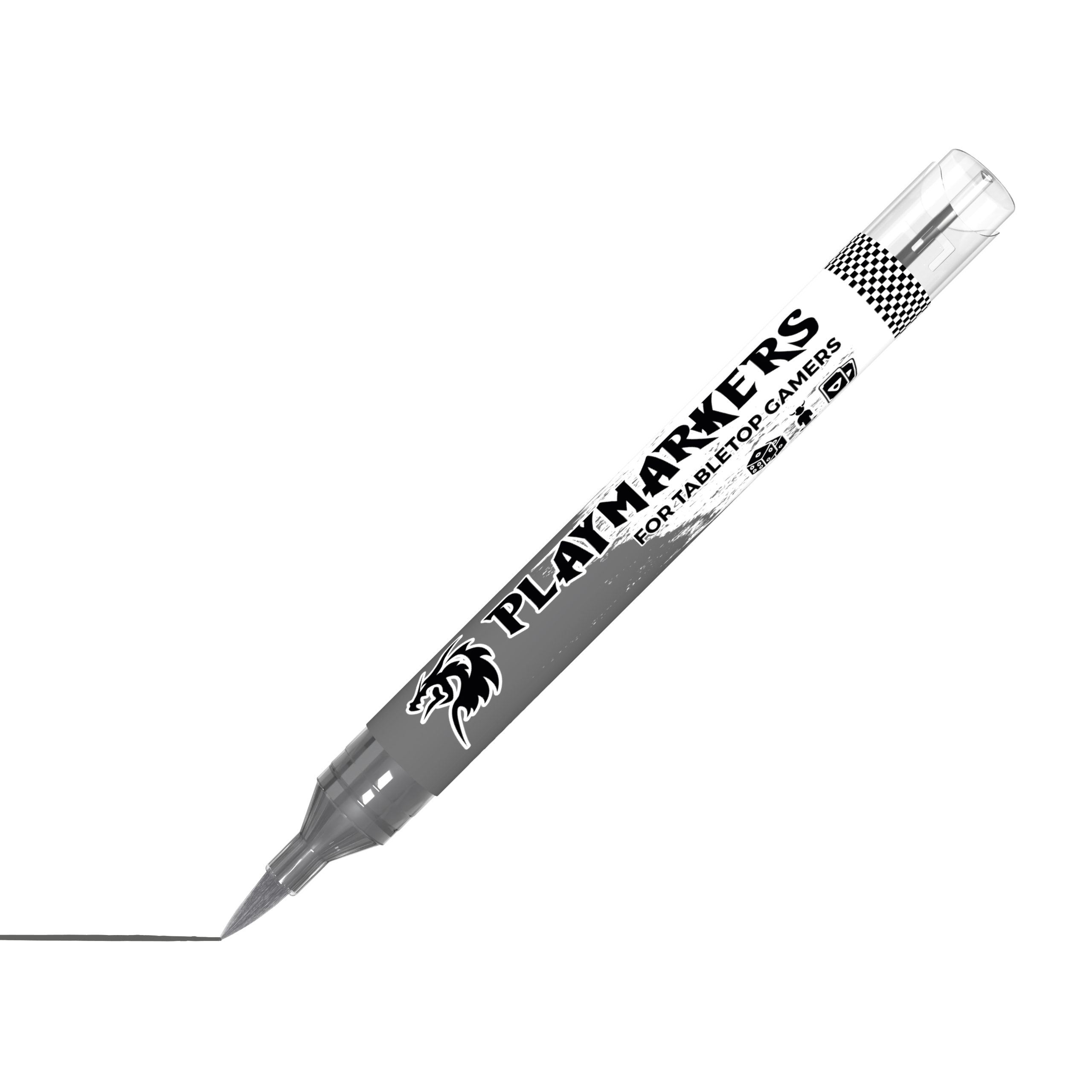 AK Interactive Playmarkers Paint Marker Singles – High-Quality Markers for Models & Miniatures