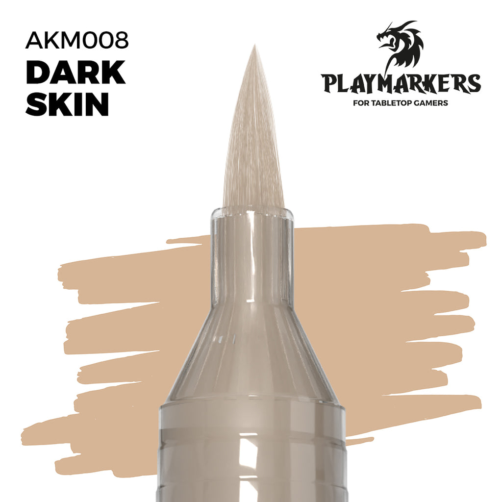 AK Interactive Playmarkers Paint Marker Singles – High-Quality Markers for Models & Miniatures
