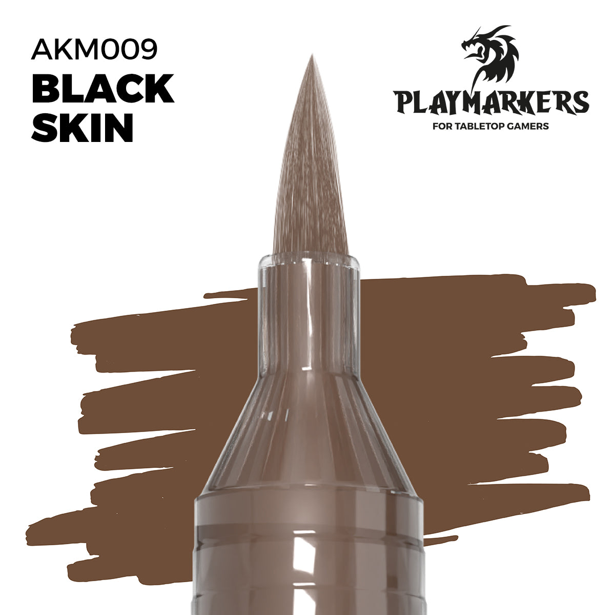AK Interactive Playmarkers Paint Marker Singles – High-Quality Markers for Models & Miniatures