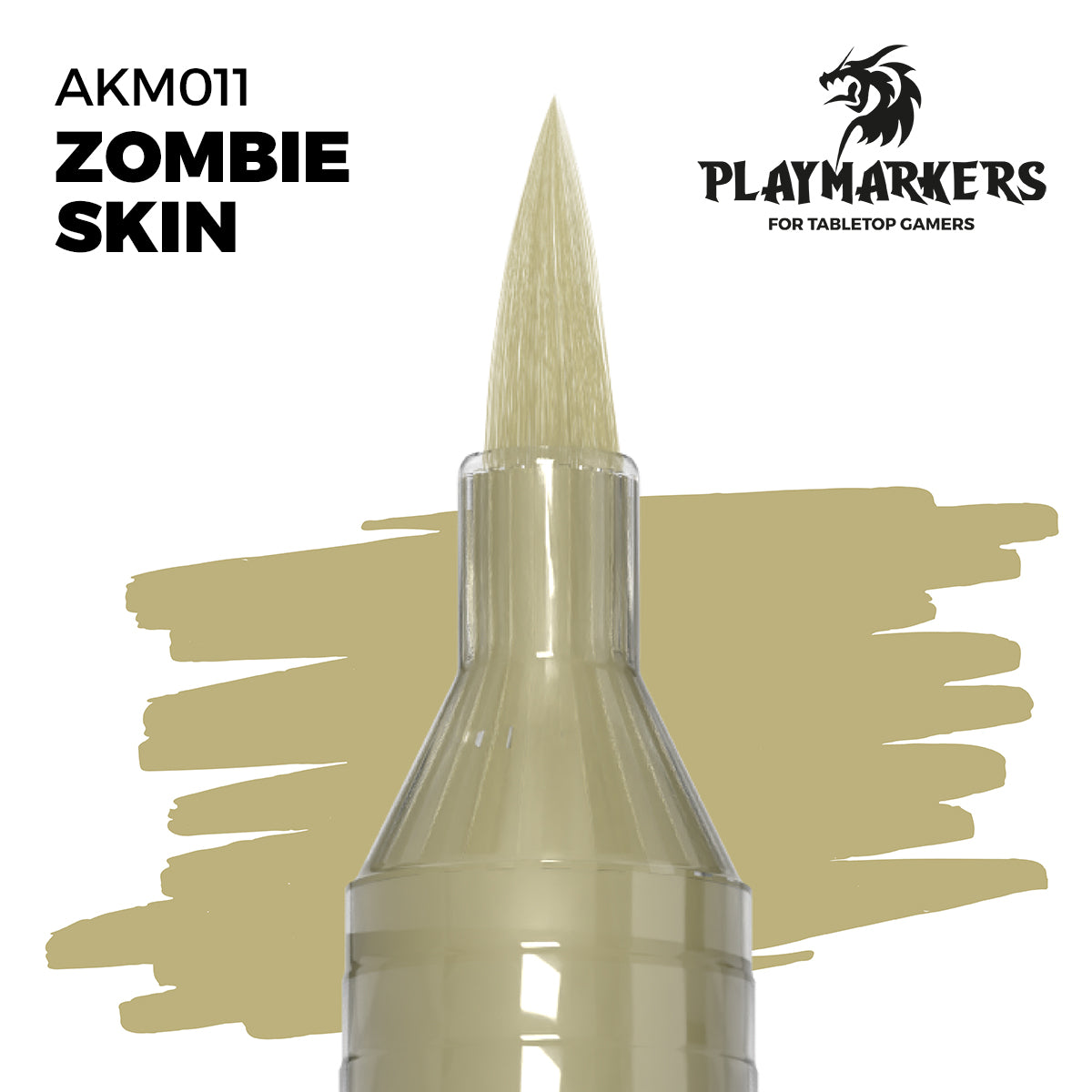 AK Interactive Playmarkers Paint Marker Singles – High-Quality Markers for Models & Miniatures