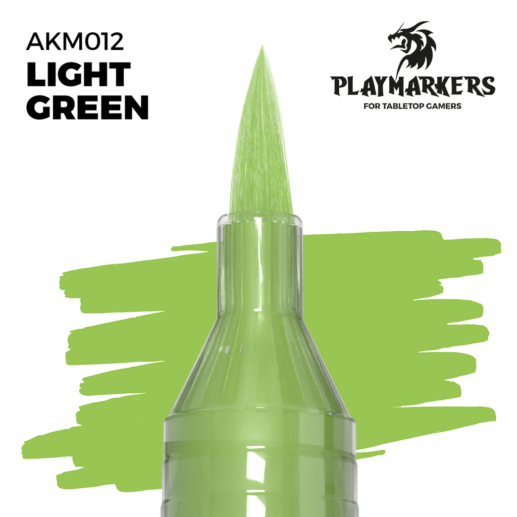 AK Interactive Playmarkers Paint Marker Singles – High-Quality Markers for Models & Miniatures