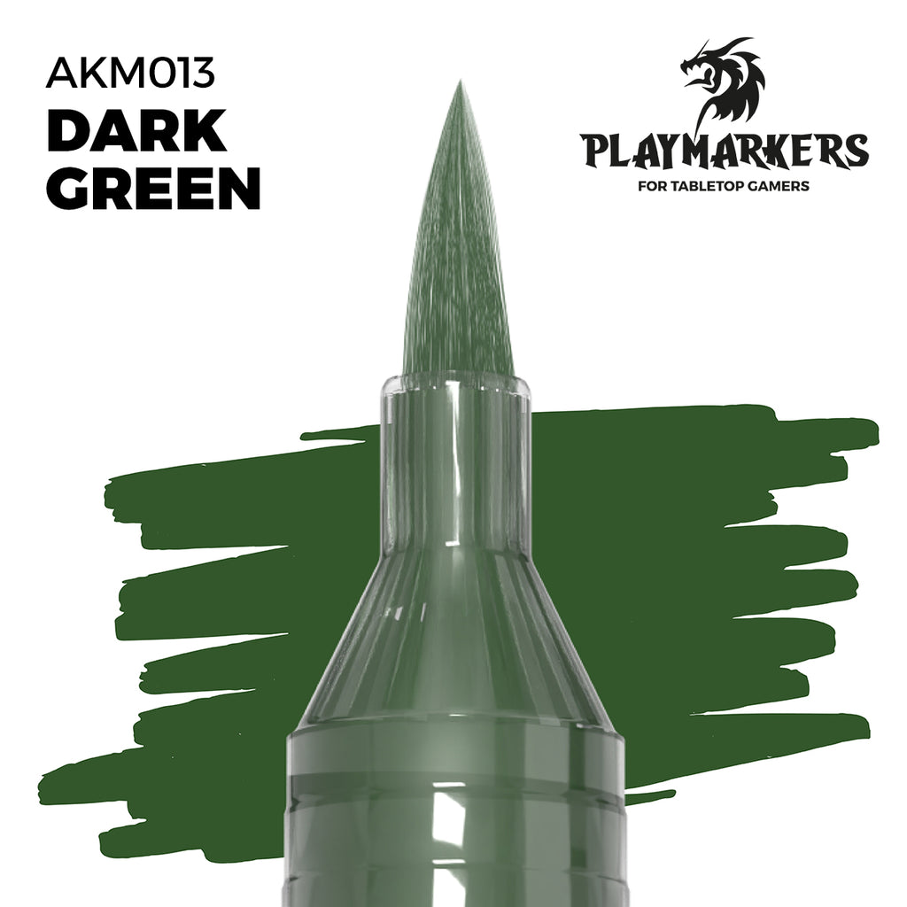 AK Interactive Playmarkers Paint Marker Singles – High-Quality Markers for Models & Miniatures
