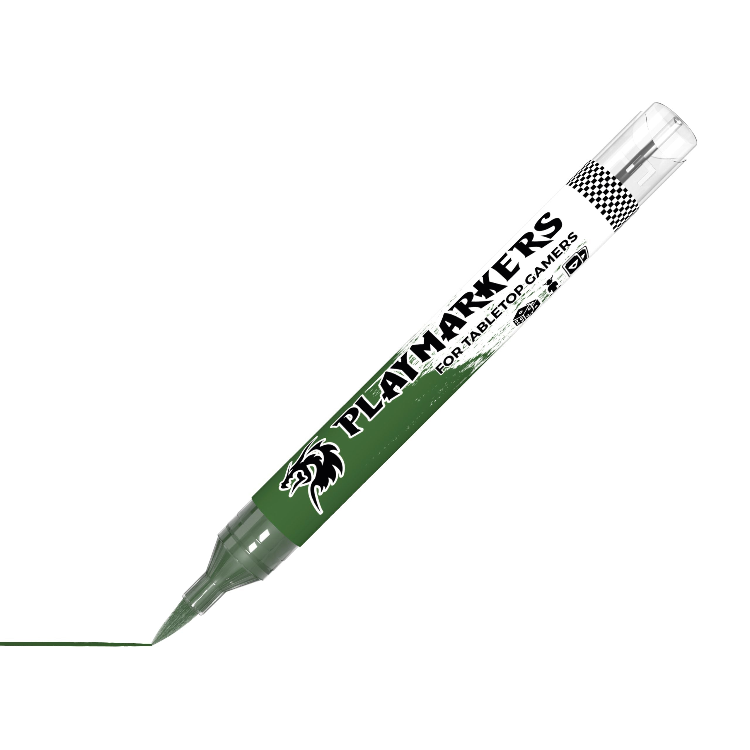 AK Interactive Playmarkers Paint Marker Singles – High-Quality Markers for Models & Miniatures