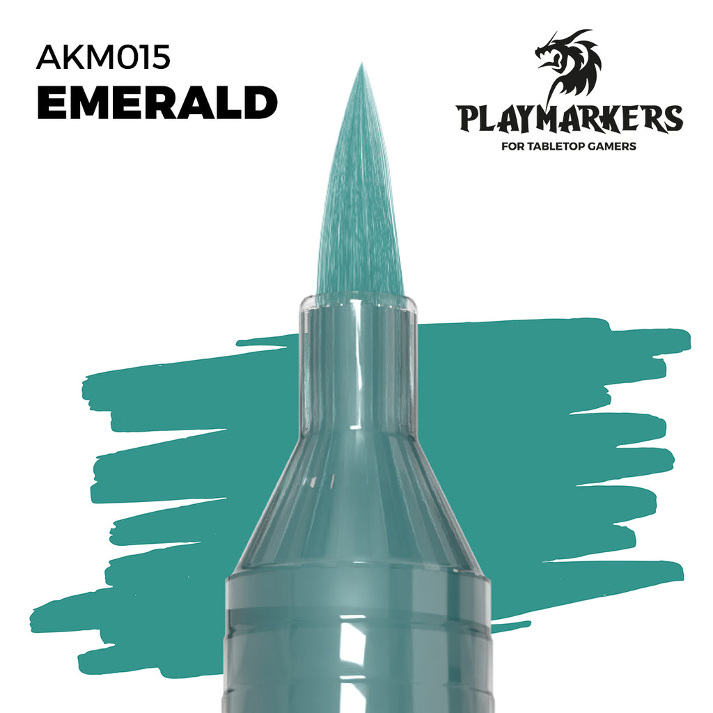 AK Interactive Playmarkers Paint Marker Singles – High-Quality Markers for Models & Miniatures