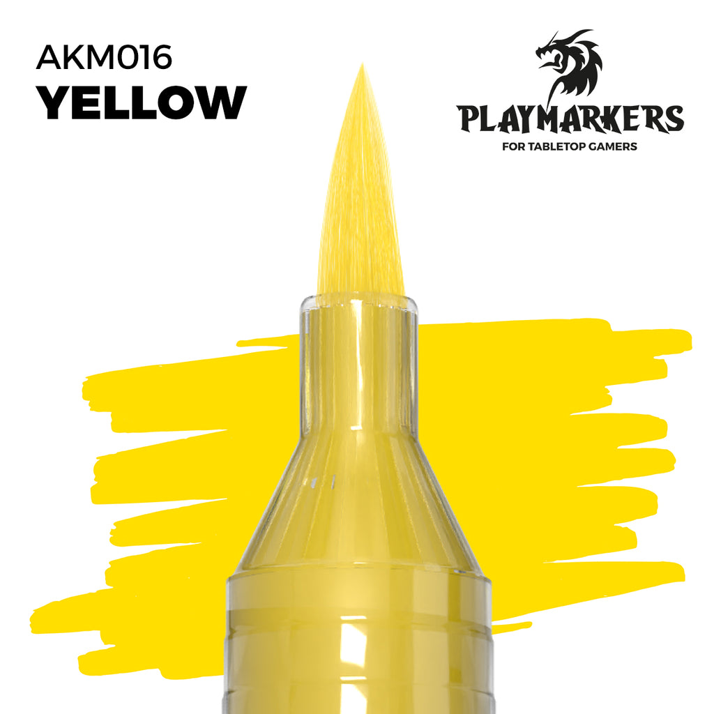 AK Interactive Playmarkers Paint Marker Singles – High-Quality Markers for Models & Miniatures