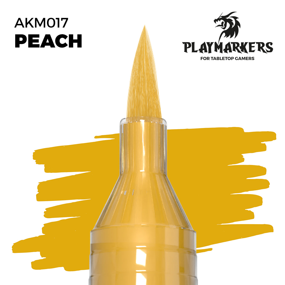 AK Interactive Playmarkers Paint Marker Singles – High-Quality Markers for Models & Miniatures