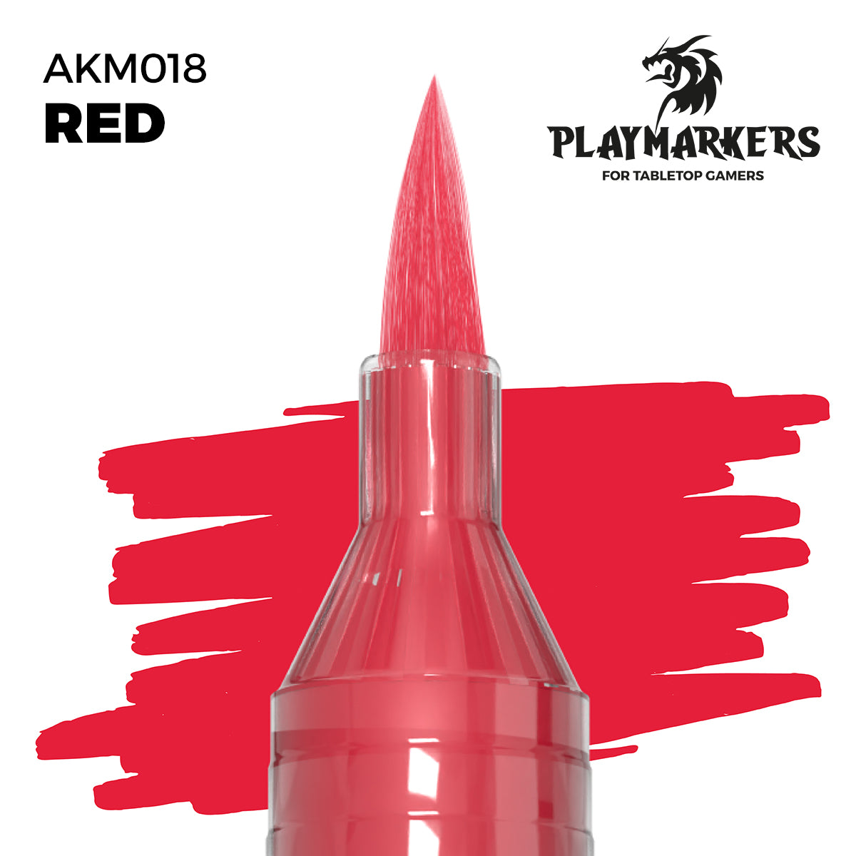 AK Interactive Playmarkers Paint Marker Singles – High-Quality Markers for Models & Miniatures