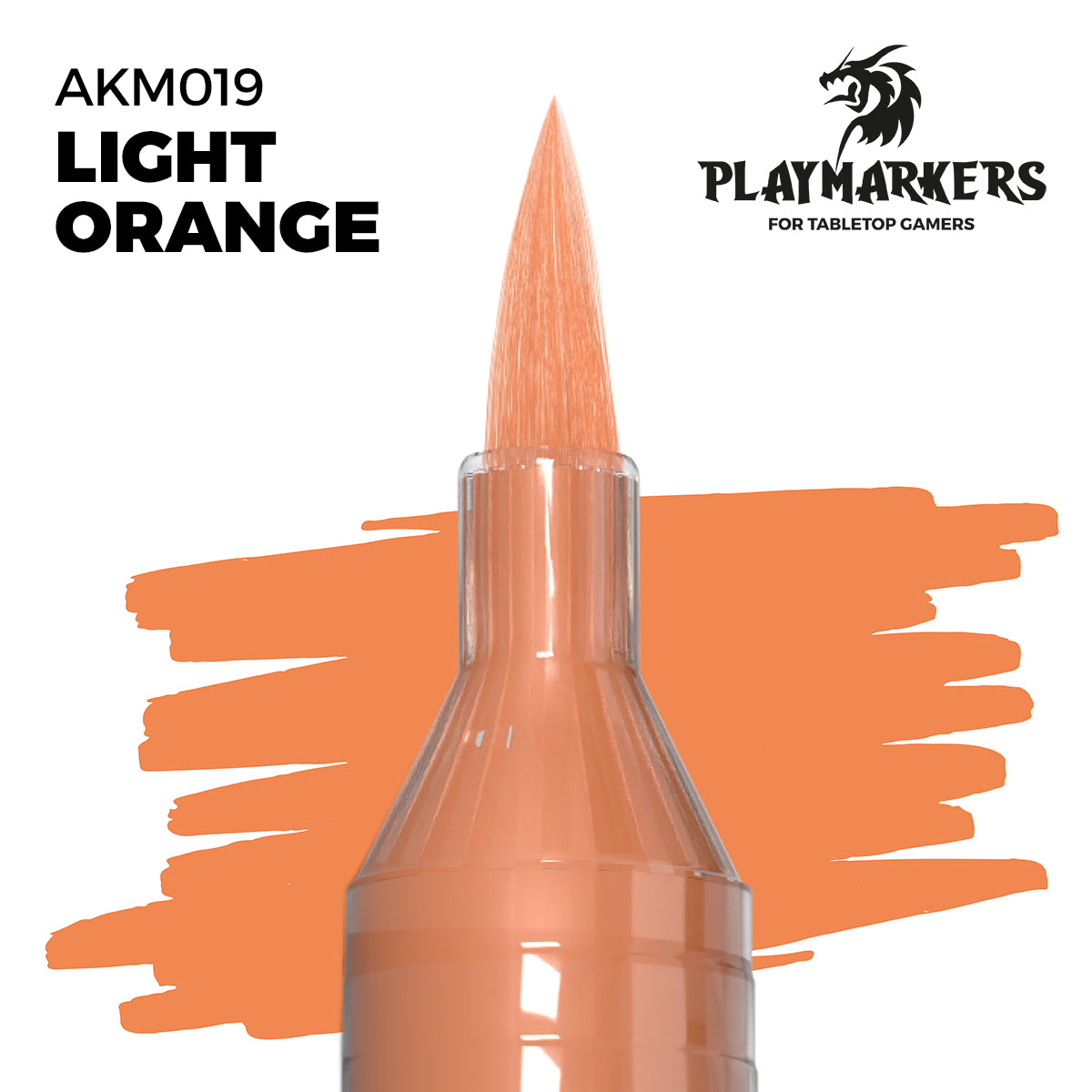 AK Interactive Playmarkers Paint Marker Singles – High-Quality Markers for Models & Miniatures