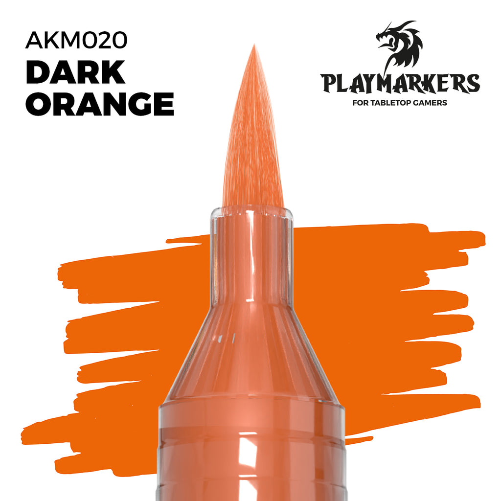 AK Interactive Playmarkers Paint Marker Singles – High-Quality Markers for Models & Miniatures