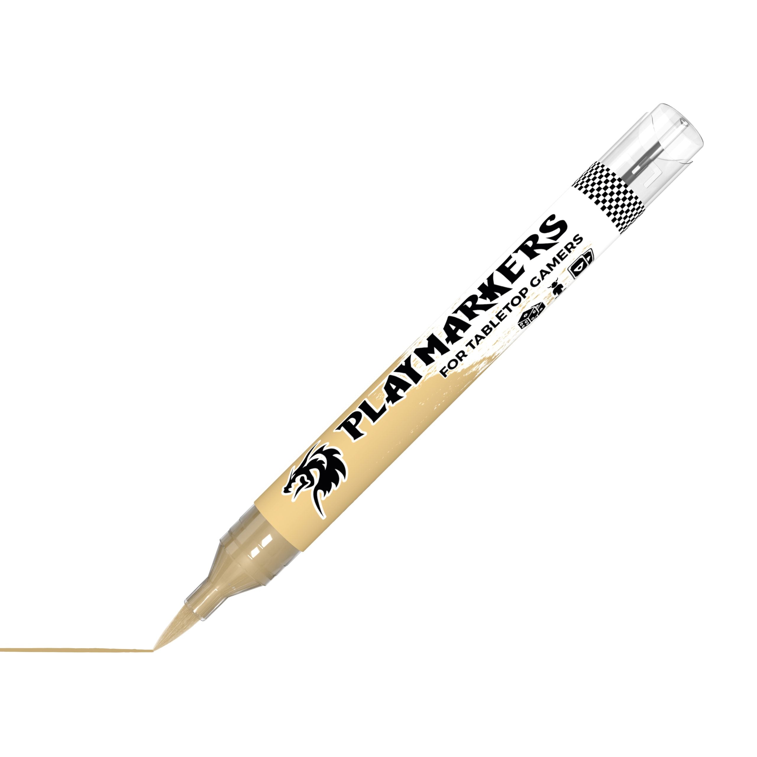 AK Interactive Playmarkers Paint Marker Singles – High-Quality Markers for Models & Miniatures