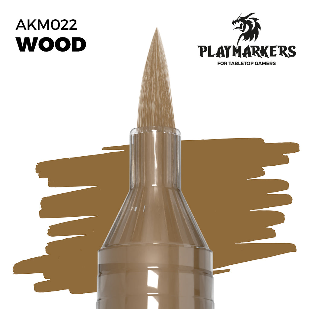 AK Interactive Playmarkers Paint Marker Singles – High-Quality Markers for Models & Miniatures