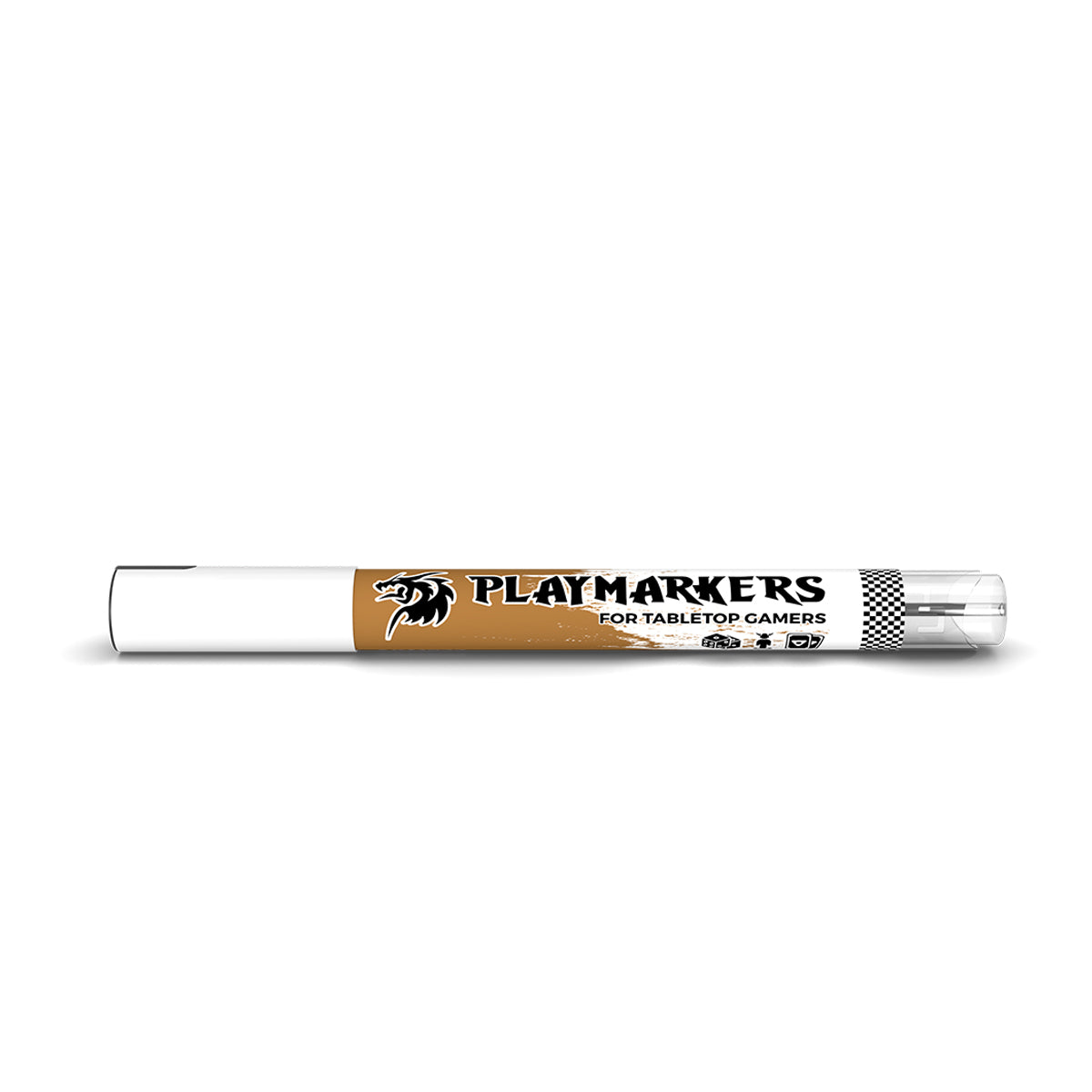 AK Interactive Playmarkers Paint Marker Singles – High-Quality Markers for Models & Miniatures