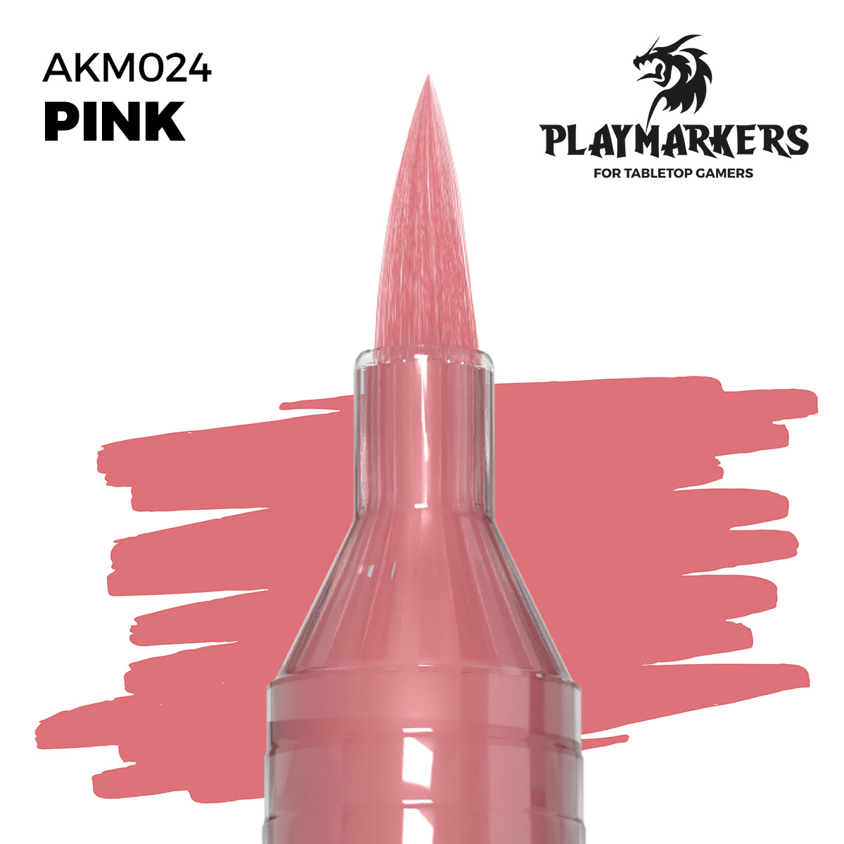 AK Interactive Playmarkers Paint Marker Singles – High-Quality Markers for Models & Miniatures