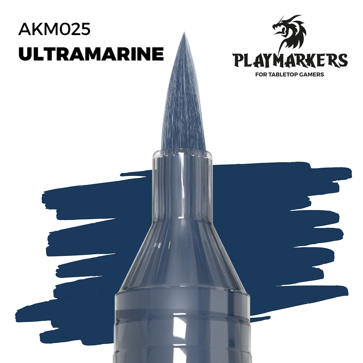 AK Interactive Playmarkers Paint Marker Singles – High-Quality Markers for Models & Miniatures