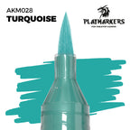 AK Interactive Playmarkers Paint Marker Singles – High-Quality Markers for Models & Miniatures