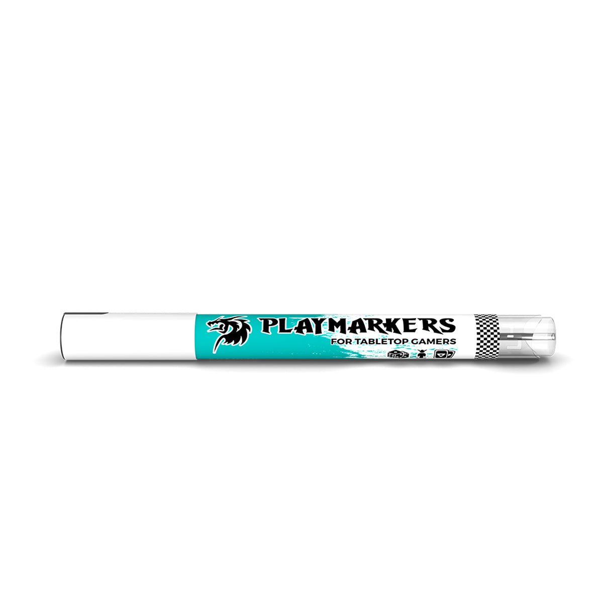 AK Interactive Playmarkers Paint Marker Singles – High-Quality Markers for Models & Miniatures